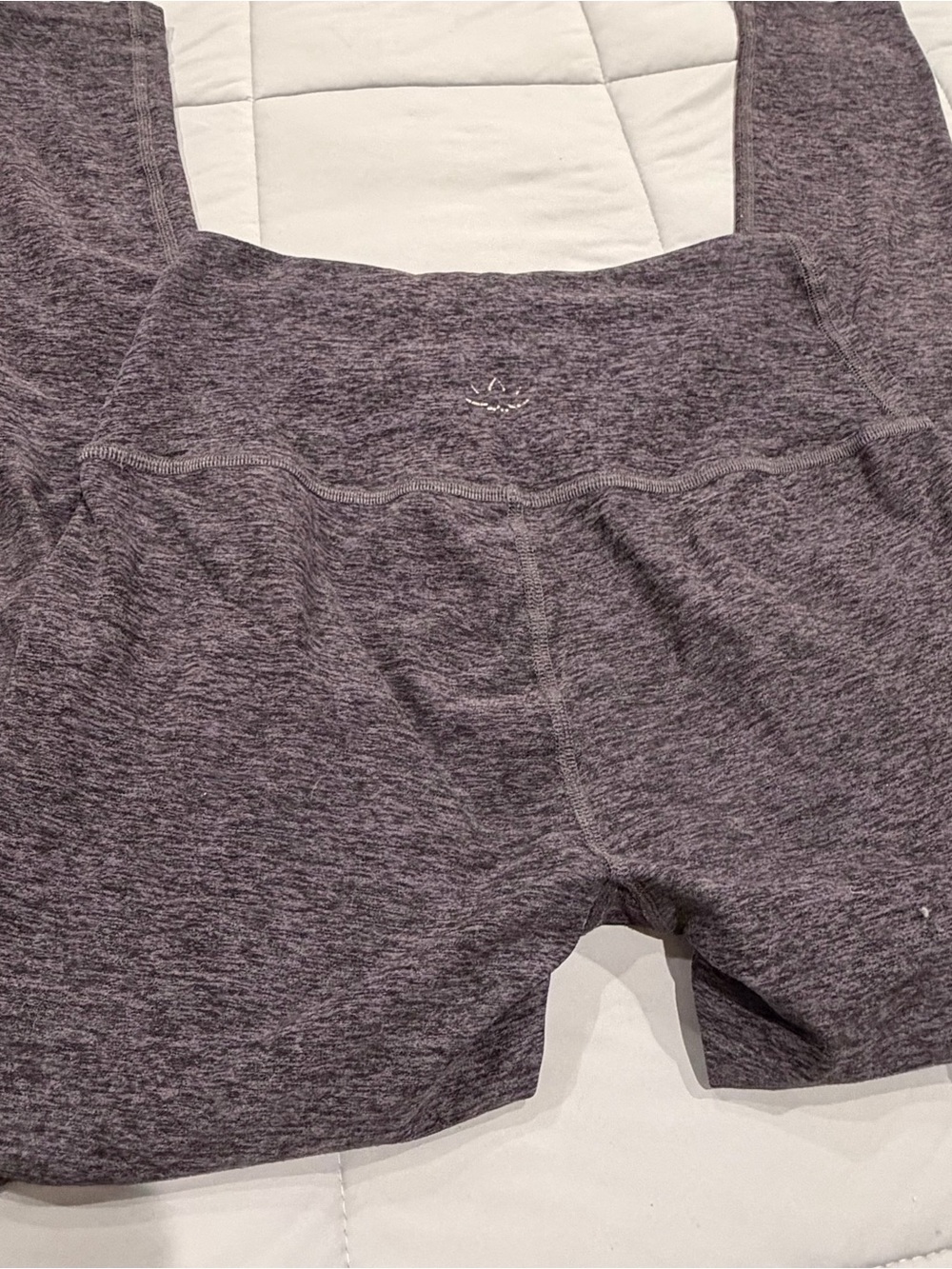 Beyond Yoga Space Dye Charcoal Leggings